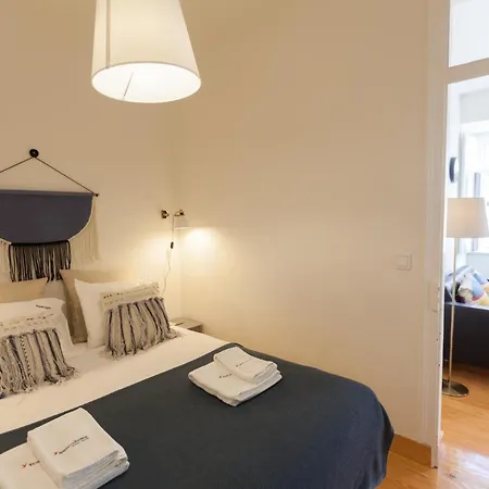 Flh Bairro Alto Nest شقة *