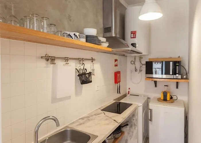 Flh Bairro Alto Nest Lissabon