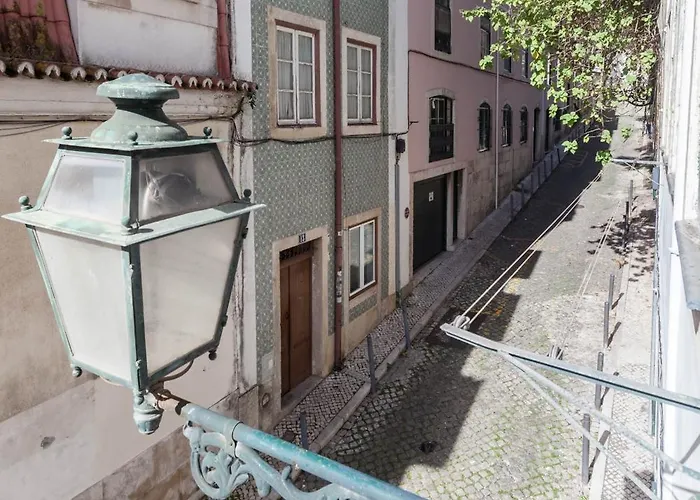 Flh Bairro Alto Nest Lissabon